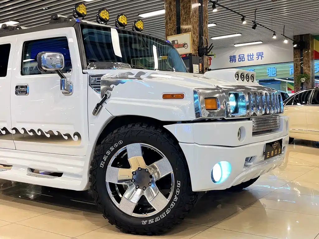 Hummer H2 — миниатюра 10