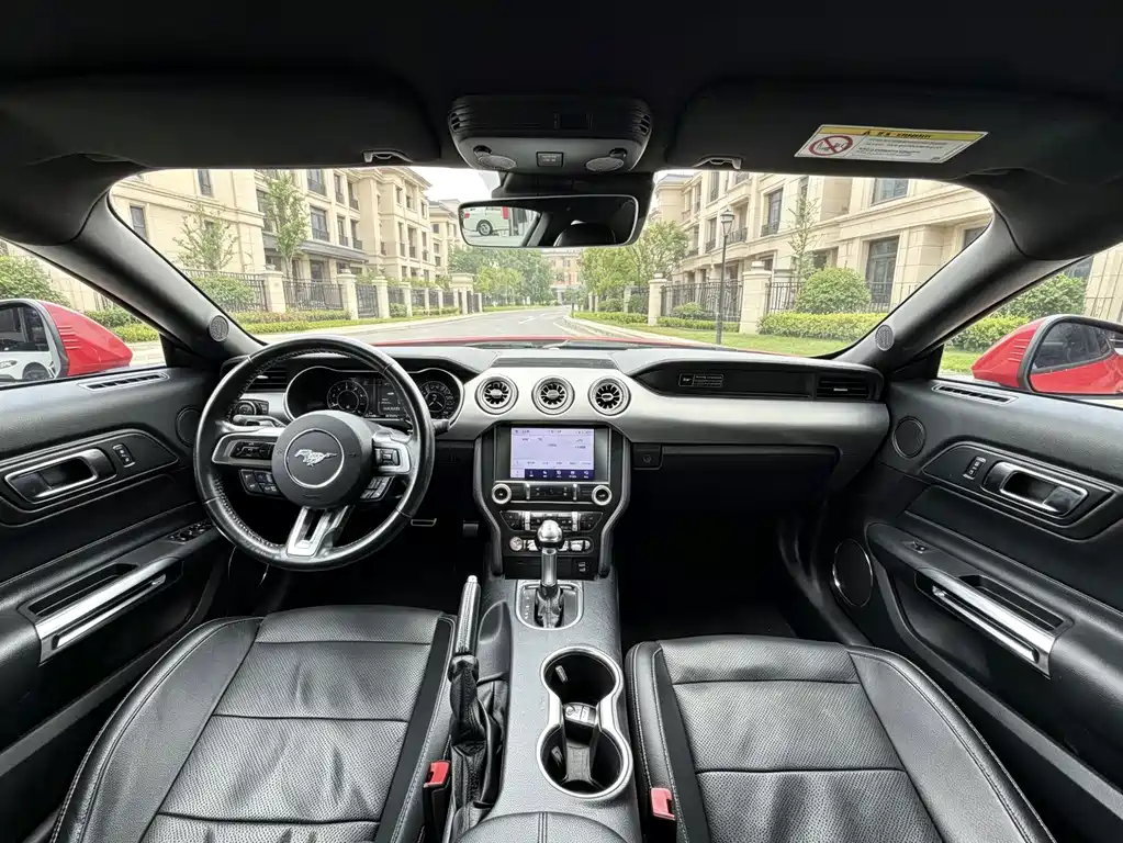 Ford Mustang — миниатюра 5