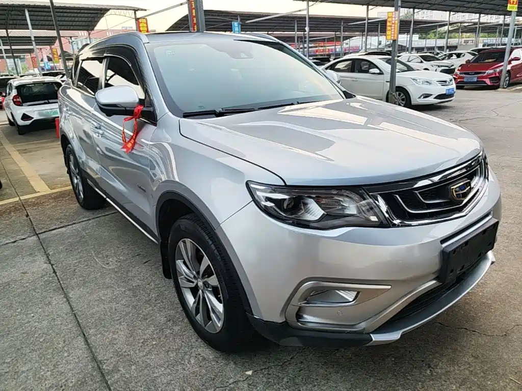 Geely Boyue — миниатюра 4