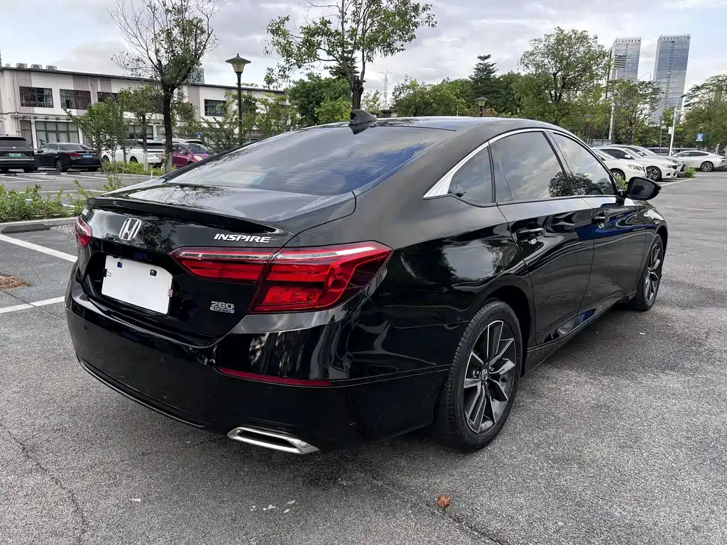 Honda Inspire 260TURBO Exquisite Edition, фото 13