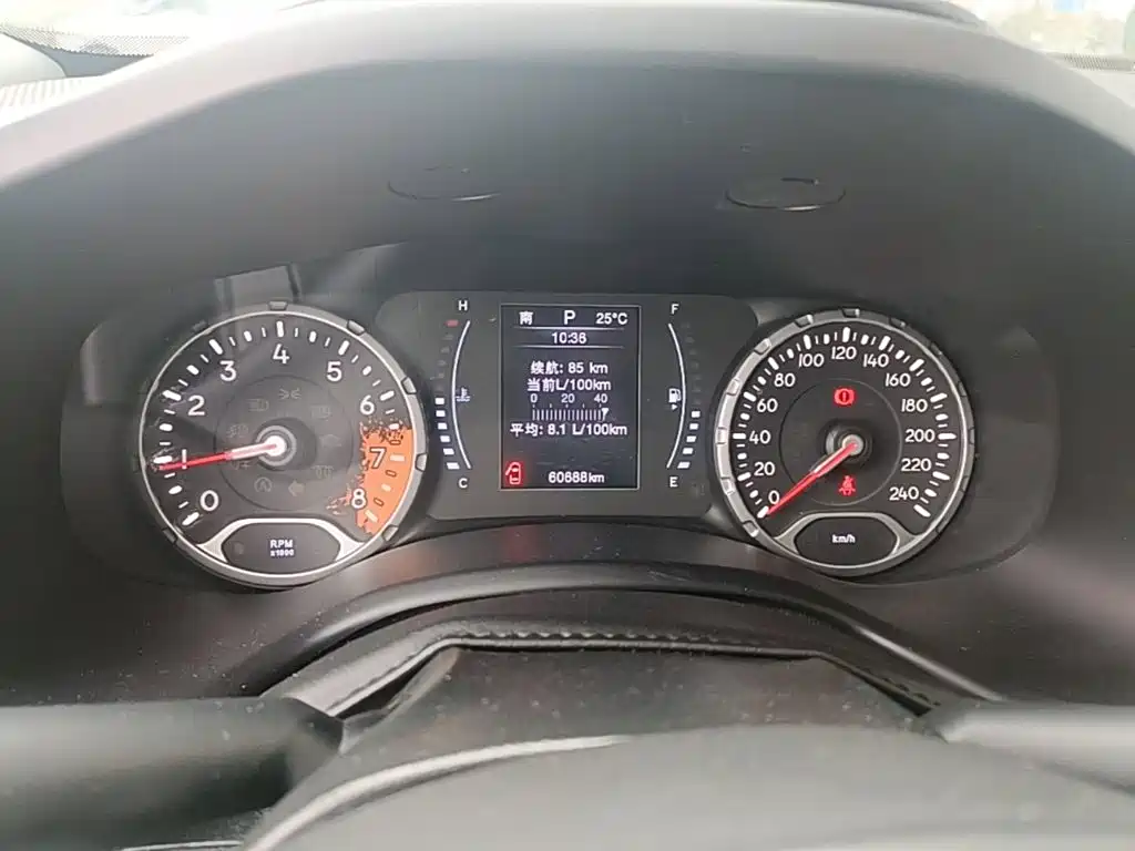 Jeep Renegade — миниатюра 12
