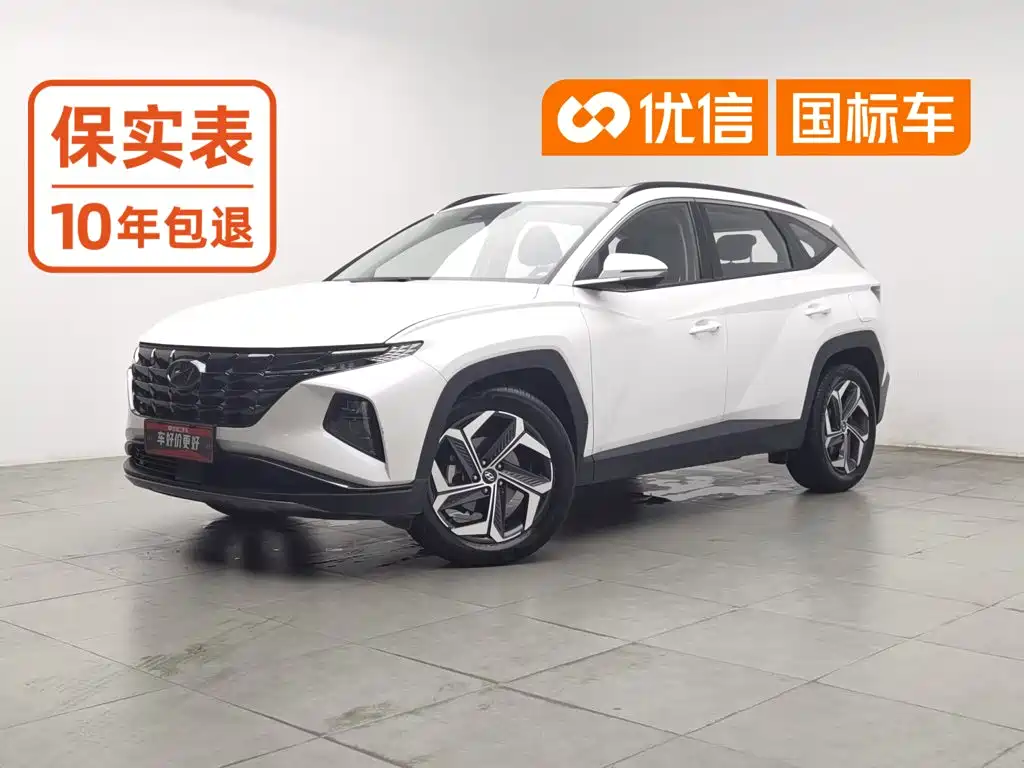 途胜 2021款 途胜L 1.5T 四驱LUX尊贵版 2021