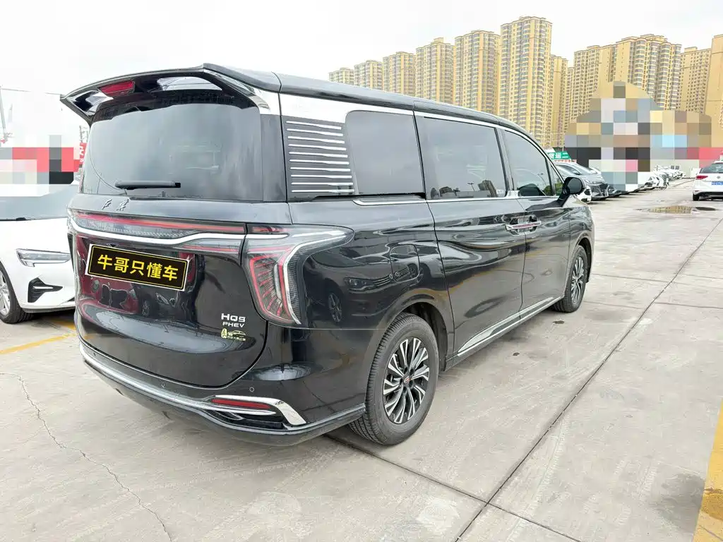 Hongqi Hongqi HQ9 PHEV — миниатюра 3