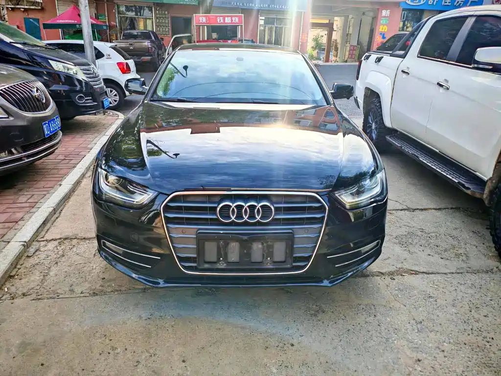 Audi A4L — миниатюра 2