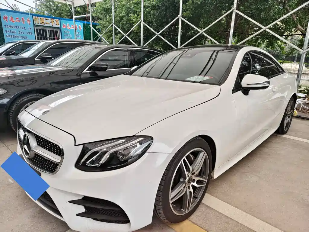 Mercedes-Benz E-Class (Import) 2018
