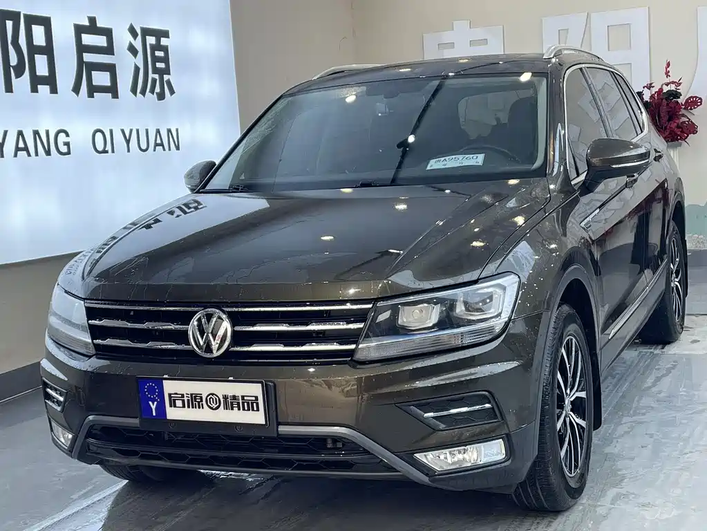 Купить Volkswagen Tiguan L