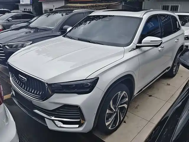 2023 Geely Monjaro