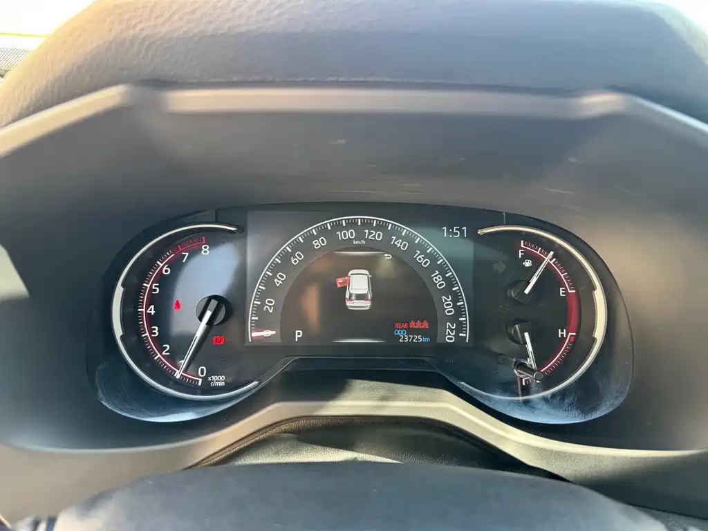 TOYOTA RAV4 RONGFANG