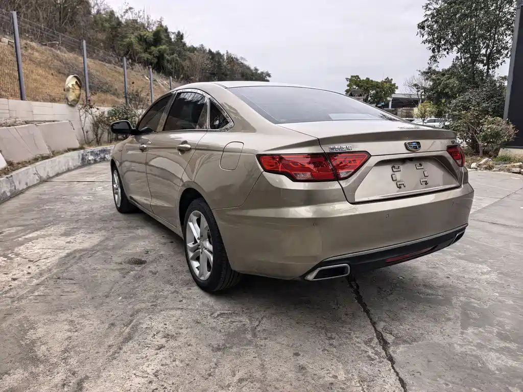 GEELY AUTOMOBILE EMGRAND GL