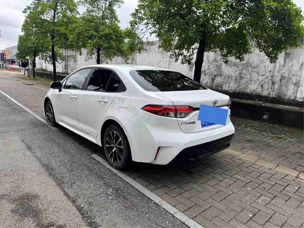 Toyota Levin — миниатюра 4