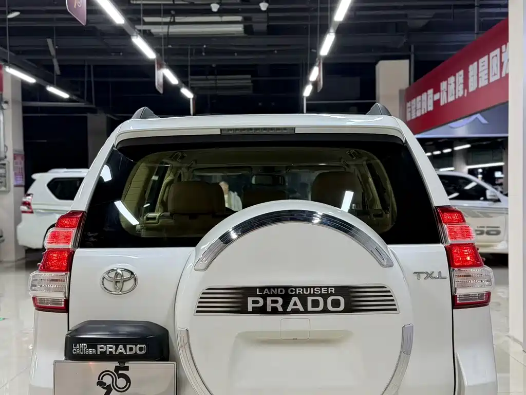 Toyota Prado (Import) — миниатюра 5