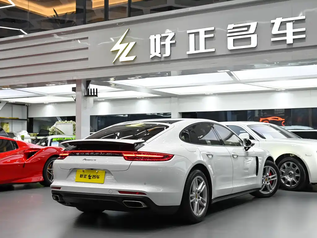 Porsche Panamera 2019 Panamera 2.9T