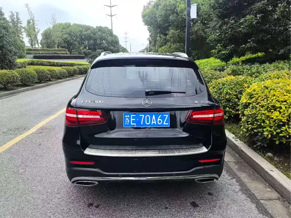 Mercedes-Benz GLC 2017 GLC 260 4MATIC Luxury