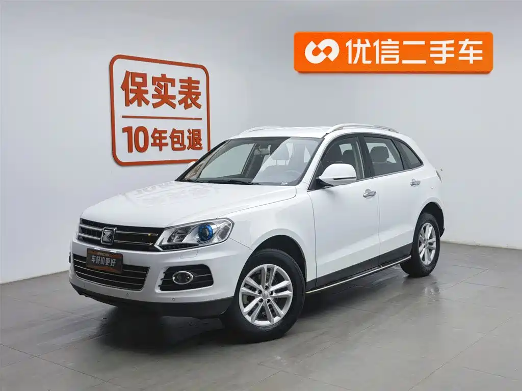 Zotye Zotye T600 2016