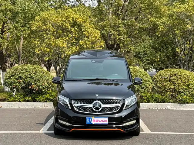 MERCEDES-BENZ V CLASS 2021