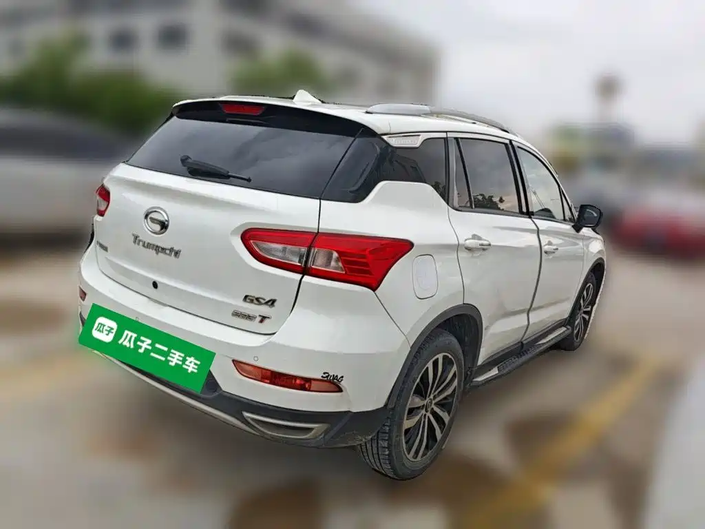 GAC Motor Trumpchi GS4 — миниатюра 4