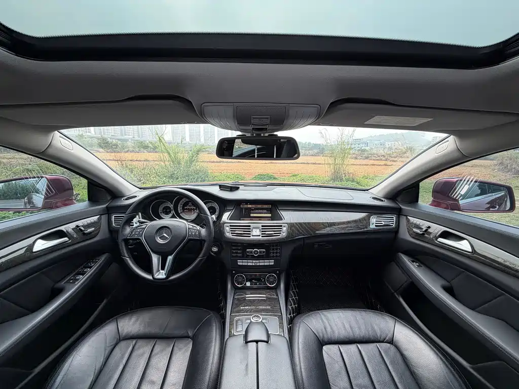 Mercedes-Benz CLS 2012 CLS 300 CGI