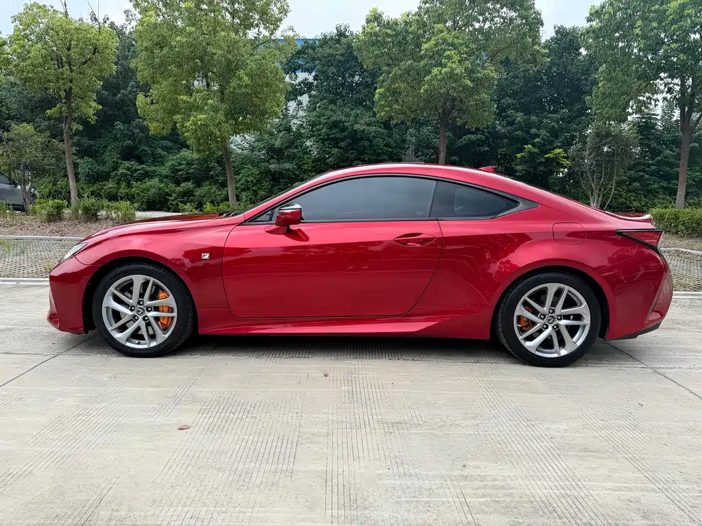 Lexus RC — миниатюра 16