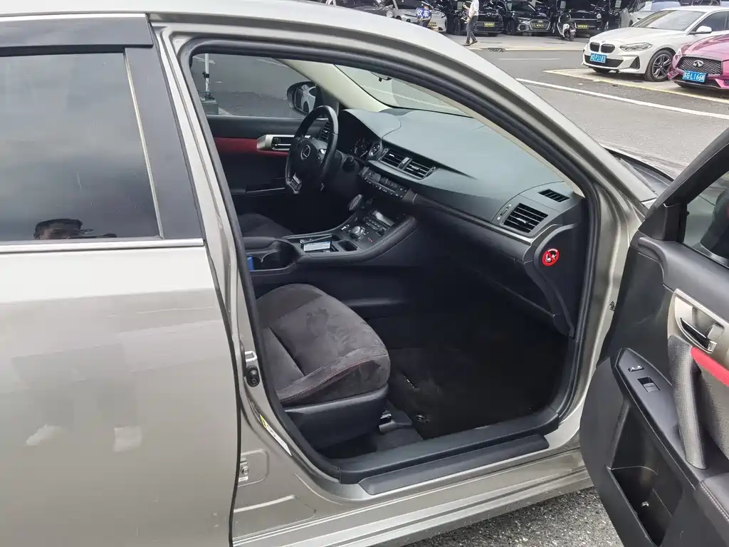 Lexus CT CT200h Elite Edition Single Color China V, фото 12