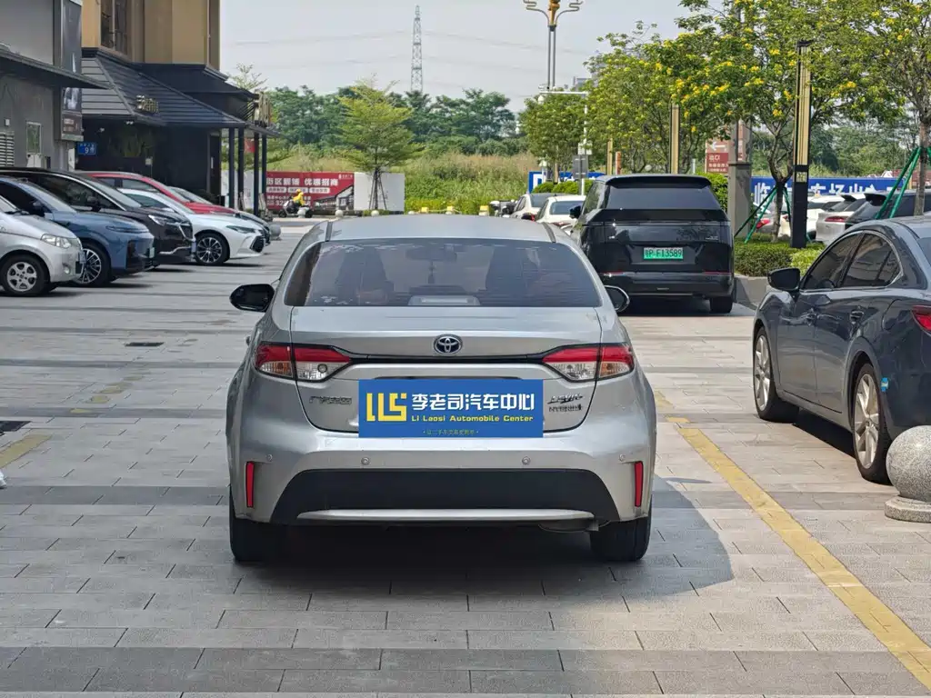 Toyota Levin — миниатюра 3