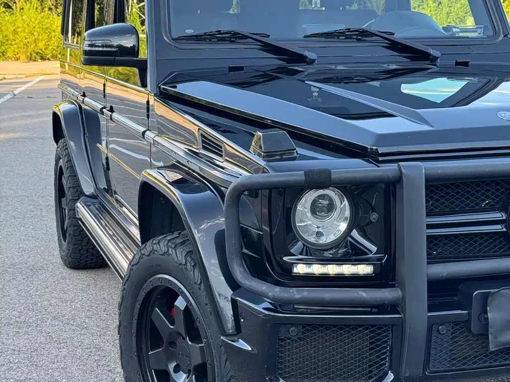 Mercedes-Benz G-Class AMG — миниатюра 7