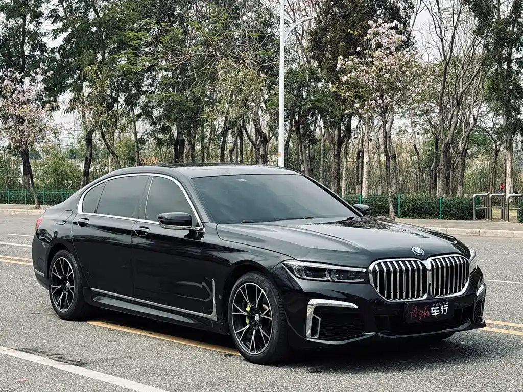 BMW 7 Series 7 2018 730Li Lead M Sport