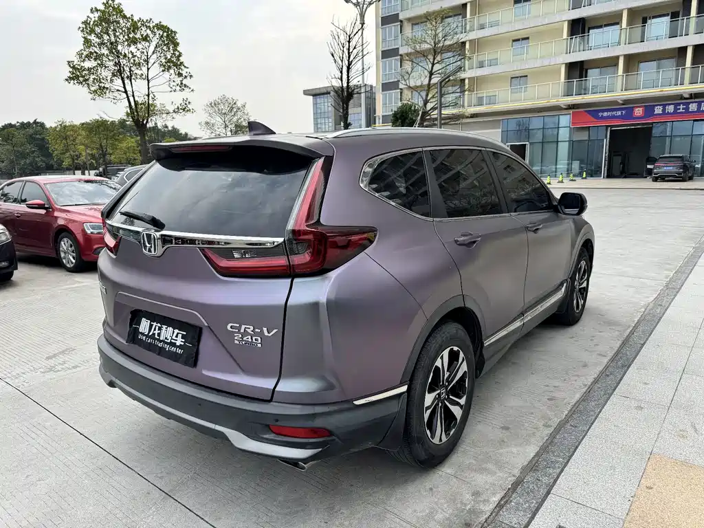 HONDA CR V