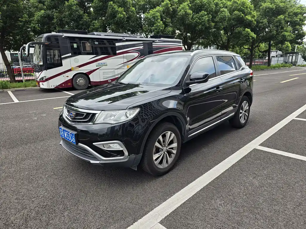 Geely Boyue 2.0L Manual Smart Fashion Type, фото 2