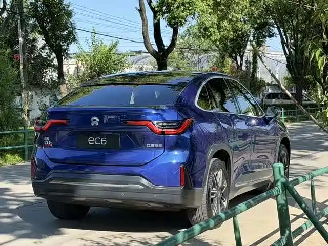 NIO EC6 — миниатюра 7