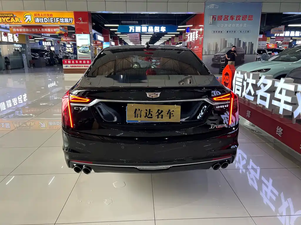 Cadillac CT6 — фотографии объявления, Фото 19