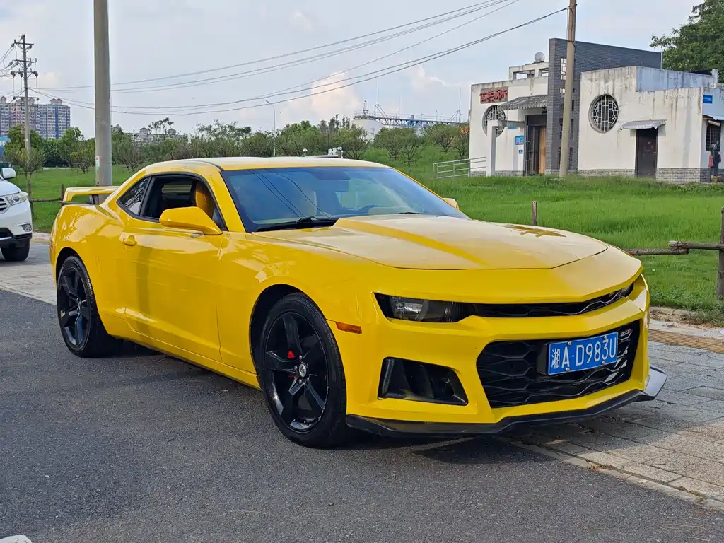 Chevrolet Camaro — миниатюра 3