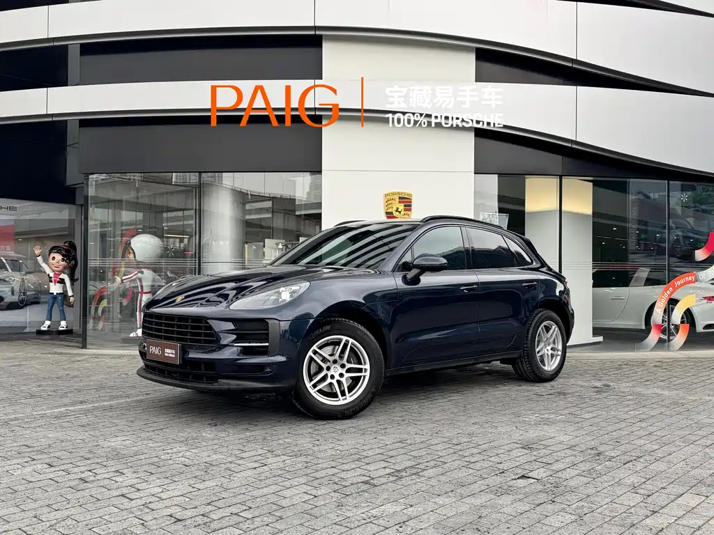 Porsche Macan 2021