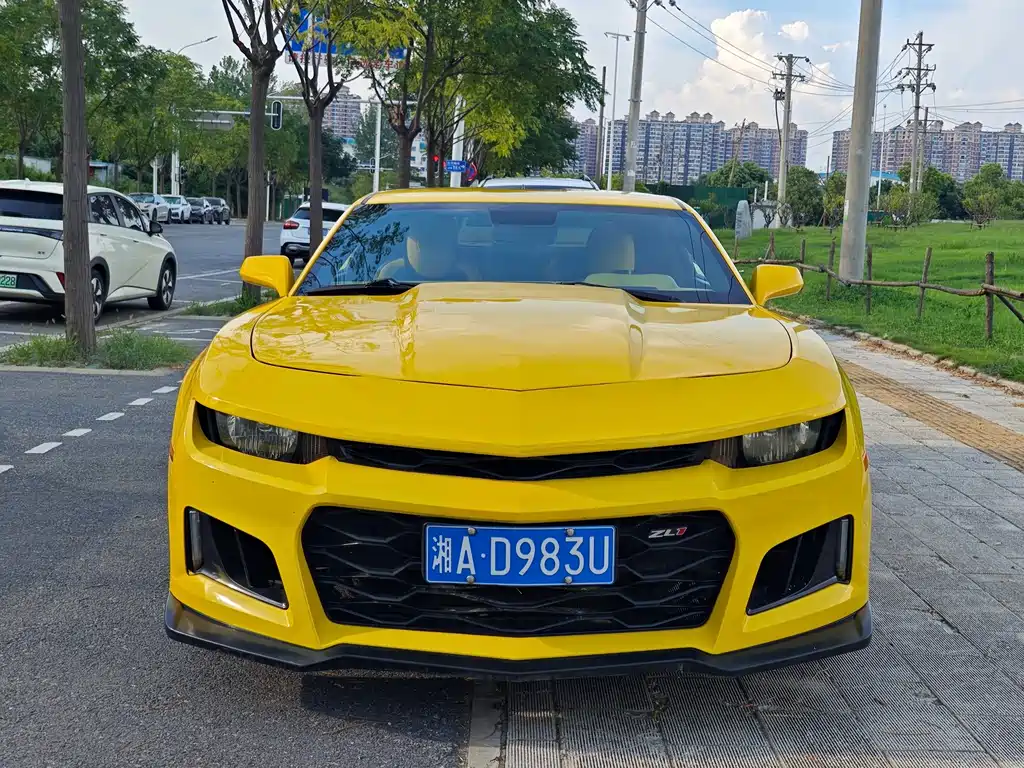 Chevrolet Camaro — миниатюра 2
