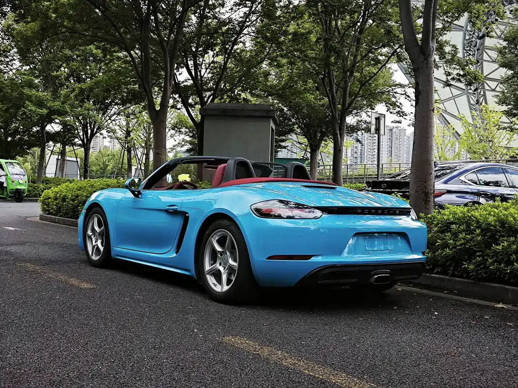 Porsche 718 2018 Boxster 2.0T