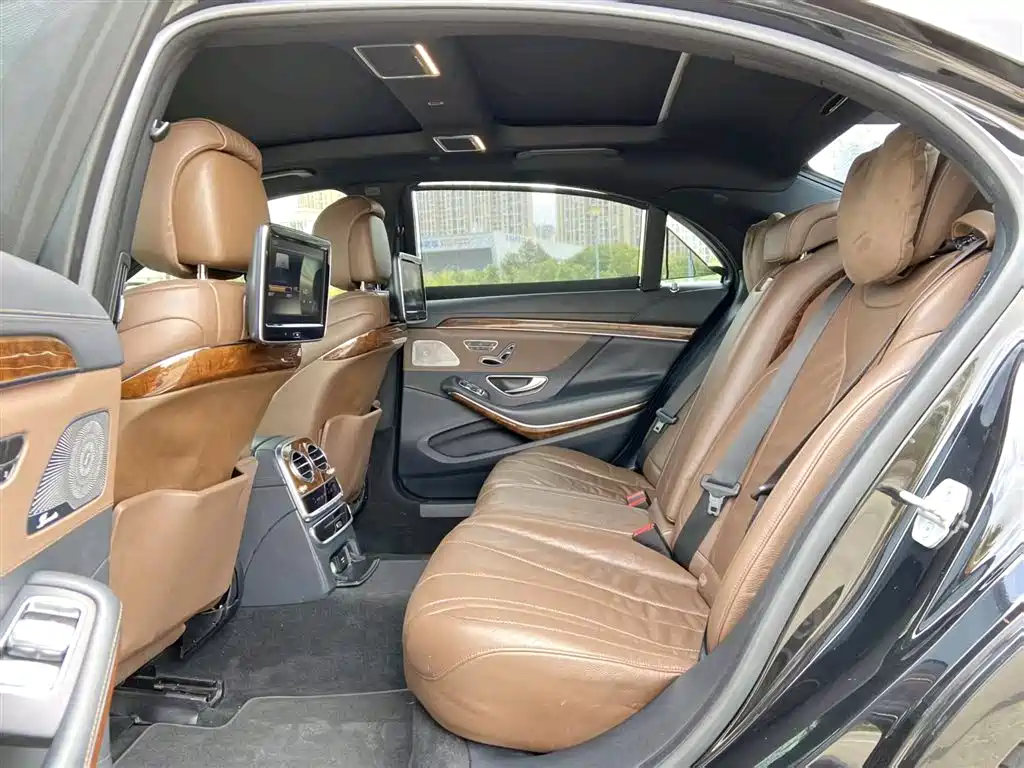 Mercedes-Benz S-Class S 2014 S 320 L Luxury