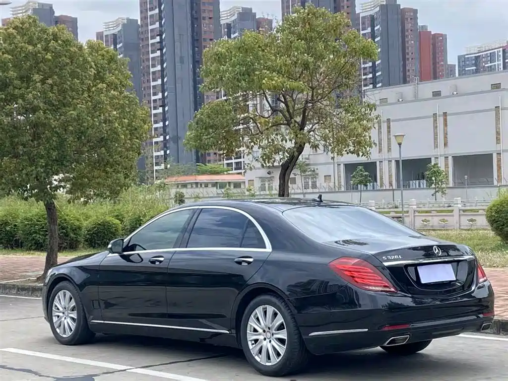 Mercedes-Benz S-Class S 2014 S 320 L Luxury