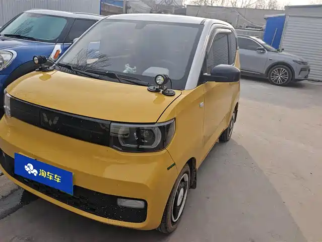 WULING HONGGUANG MINIEV 2021
