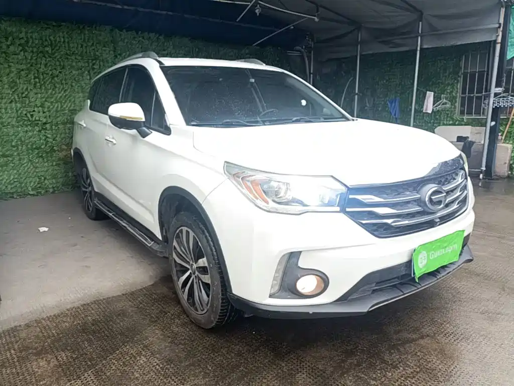 GAC GS4 2017 235T AT Luxury Smart Connect
