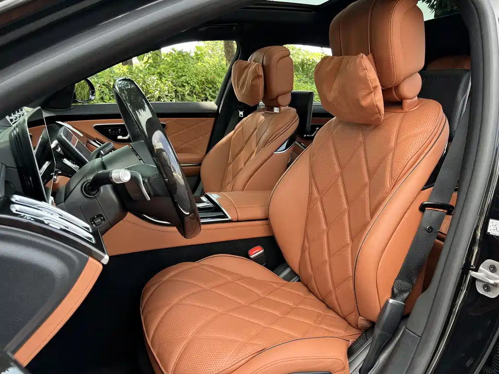 MERCEDES-BENZ MAYBACH S CLASS