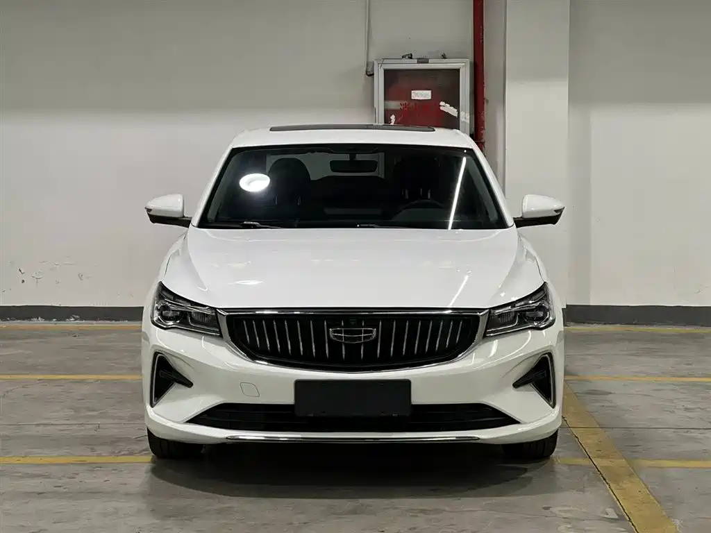 GEELY AUTOMOBILE EMGRAND