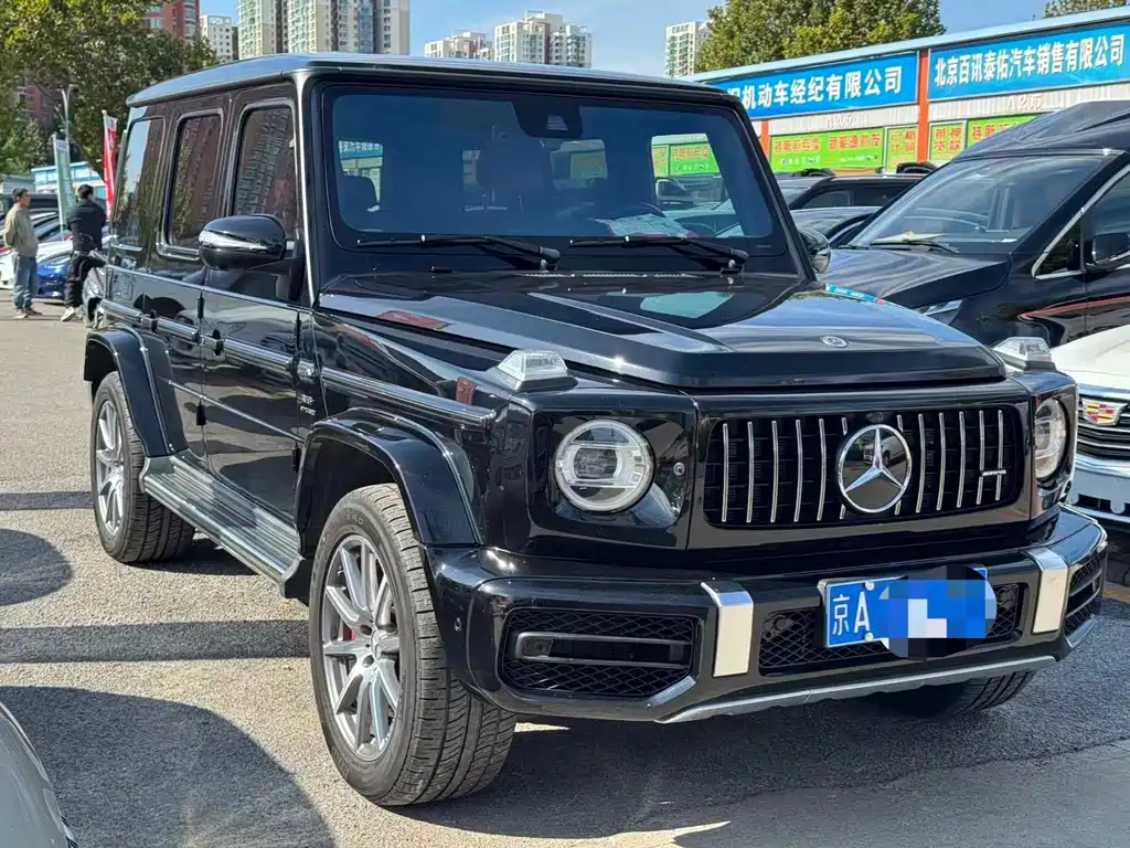 MERCEDES-BENZ  G CLASS AMG