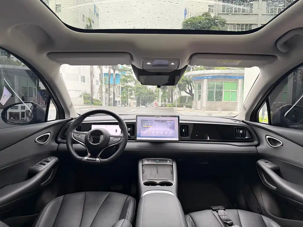 BYD Морской лев 05 EV — миниатюра 14