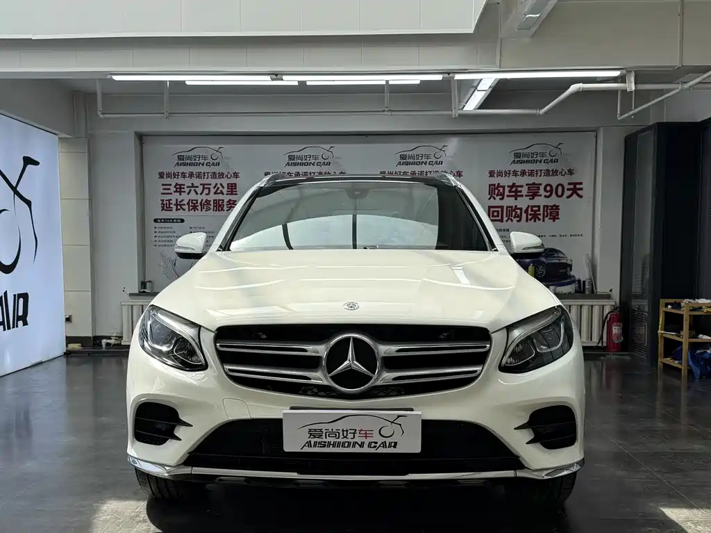 Mercedes-Benz GLC 2019 GLC 260 4MATIC