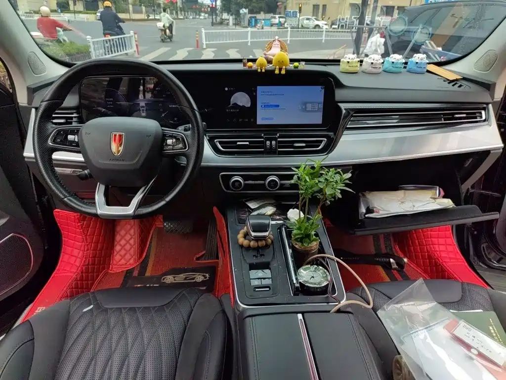 Hongqi Hongqi HS5 — миниатюра 5