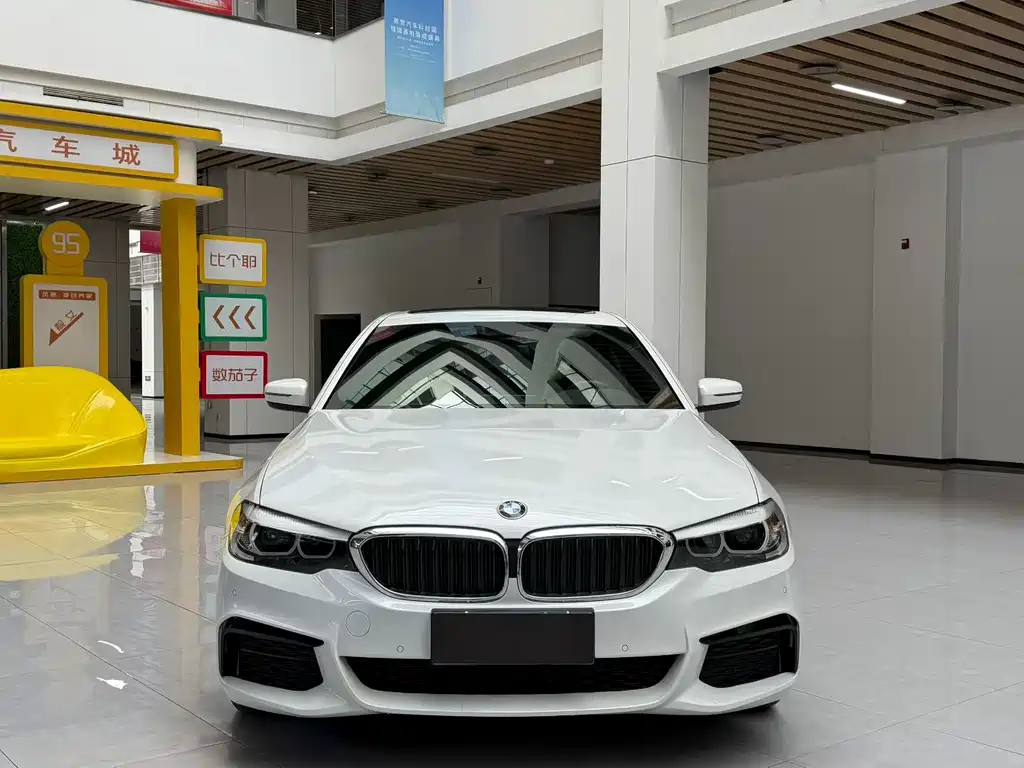 BMW 5 Series 5 2020 525Li M Sport
