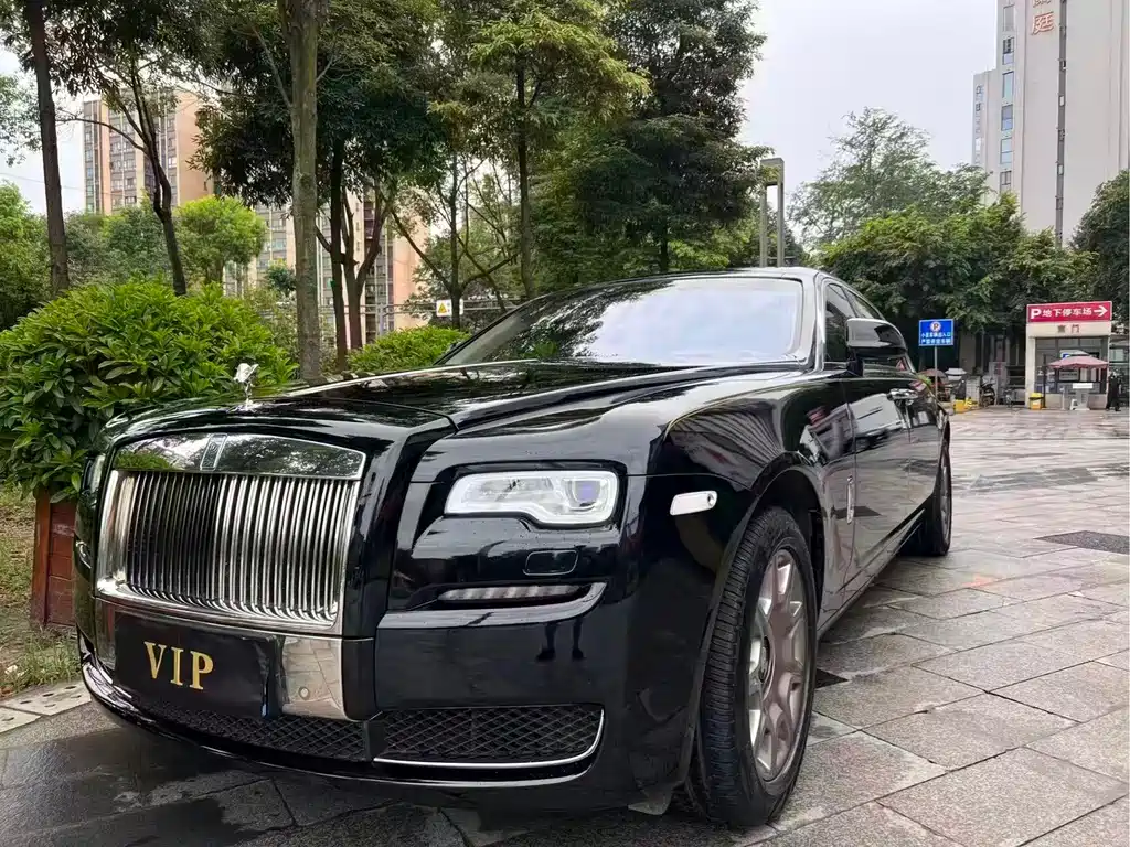 Rolls-Royce Ghost 2016