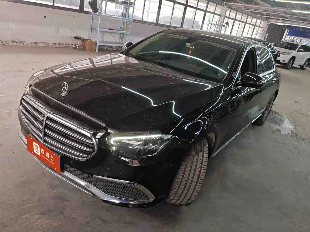 Mercedes-Benz E-Class 2021