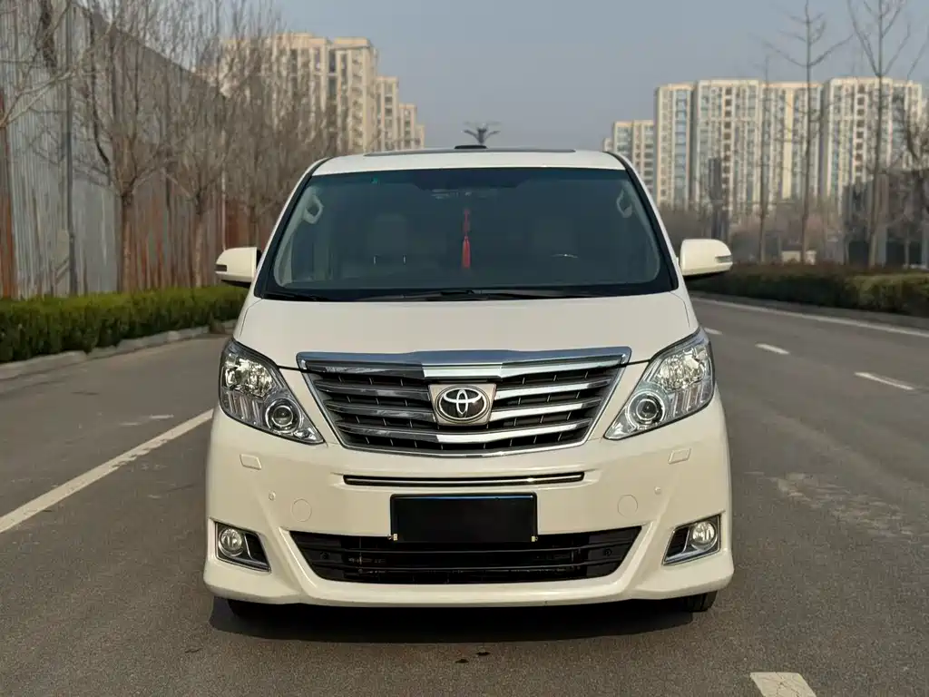 Toyota Alphard 2012 3.5L Luxury