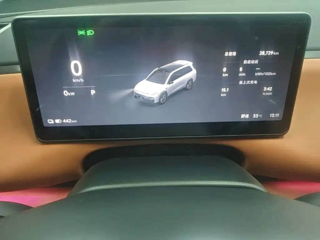 Leapmotor Leapmotor C16 — миниатюра 12