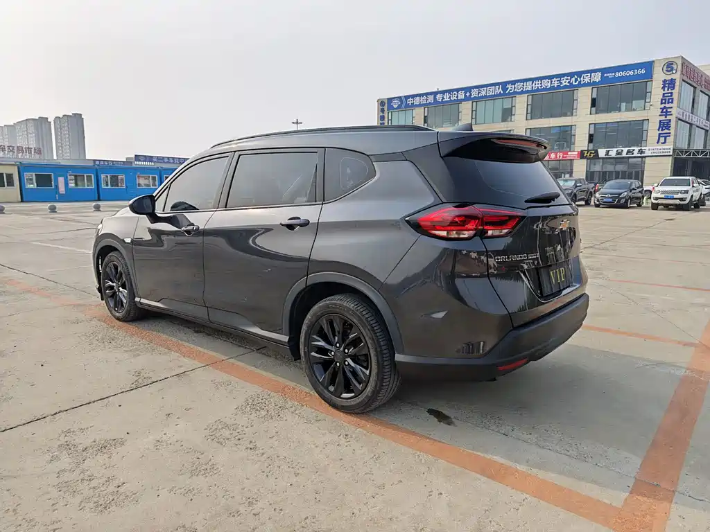 Chevrolet Volando — миниатюра 19